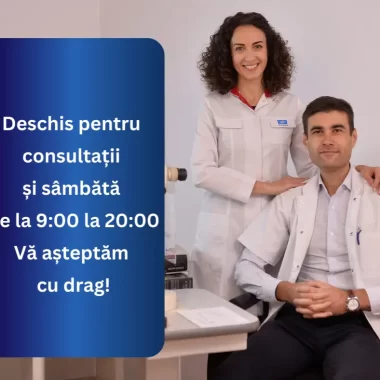Clinica Oftalmologică deschisă și sâmbăta